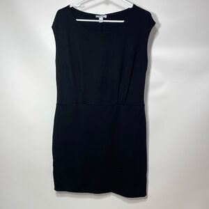 Nine West sleeveless black dress